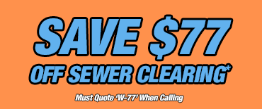 Sewer Clearing Discount Canandaigua