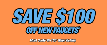 New Faucet Discount Canandaigua