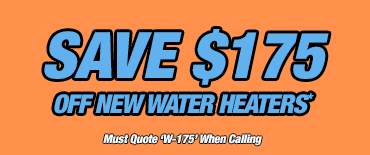 New Water Heater Discount Canandaigua
