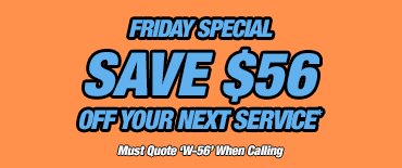 Special Plumbing Discount Canandaigua
