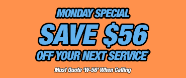 Special Plumbing Discount Canandaigua