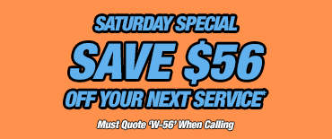 Special Plumbing Discount Canandaigua