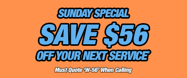 Special Plumbing Discount Canandaigua