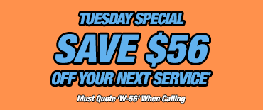 Special Plumbing Discount Canandaigua