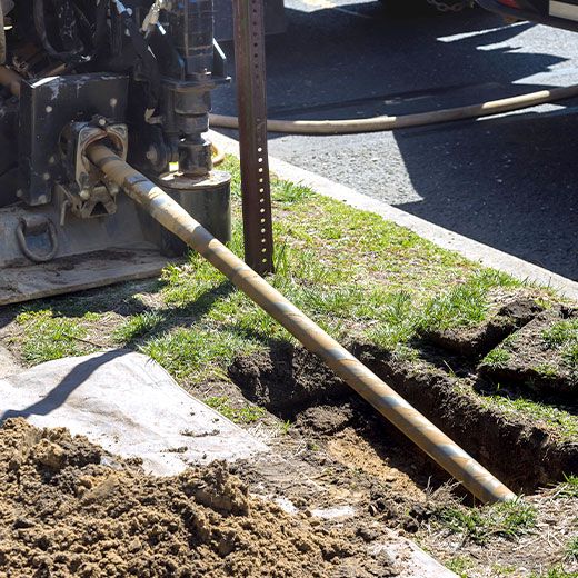 Install a New Water Line in Canandaigua Without Digging